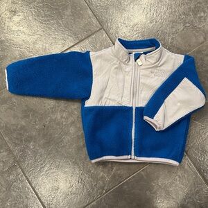 The North Face Infant Denali Blue Fleece Jacket 6-12Months